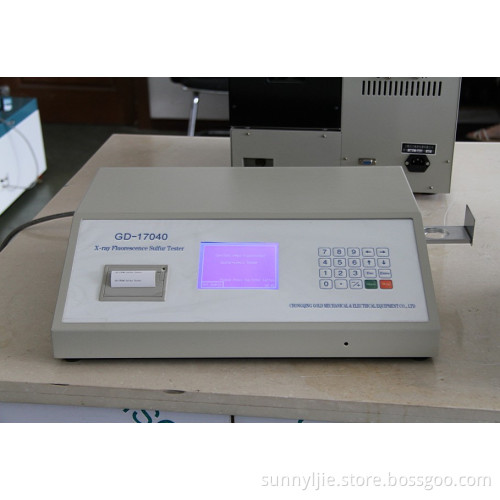 GD-17040 Price of Petroleum Oil X-ray Fluorescence Sulfur Tester
